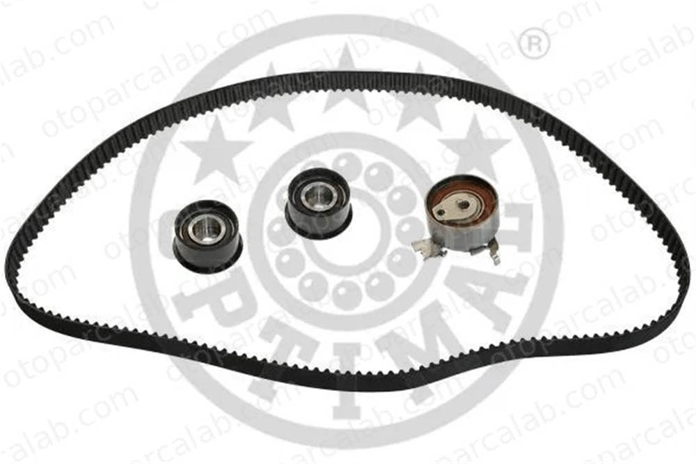 OPTIMAL SK-1100 Triger Kayış Seti DAEWOO NUBIRA Sedan OPEL ASTRA F 1606191 1606192