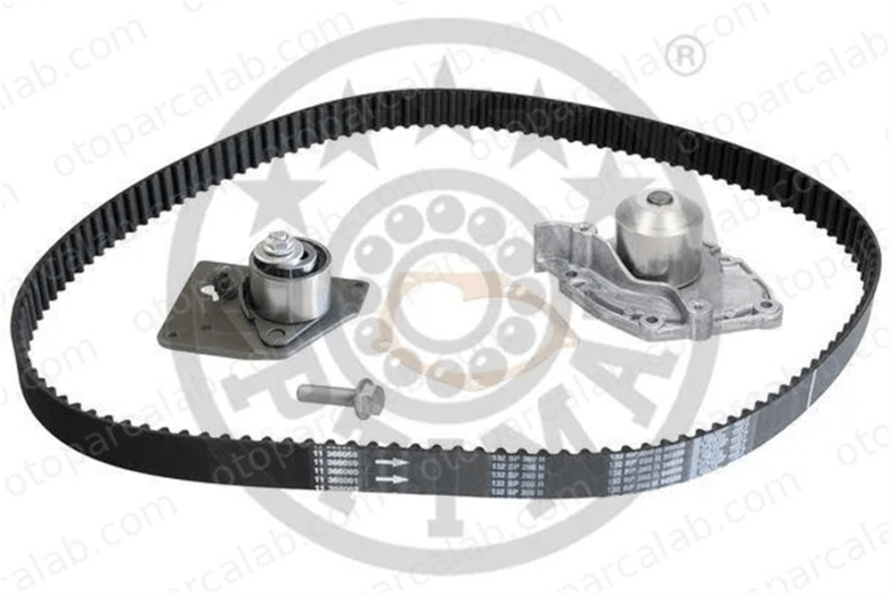 OPTIMAL SK-1493AQ2 Triger Kayış Seti RENAULT LAGUNA II LAGUNA II Grandtour 91160164 93160237