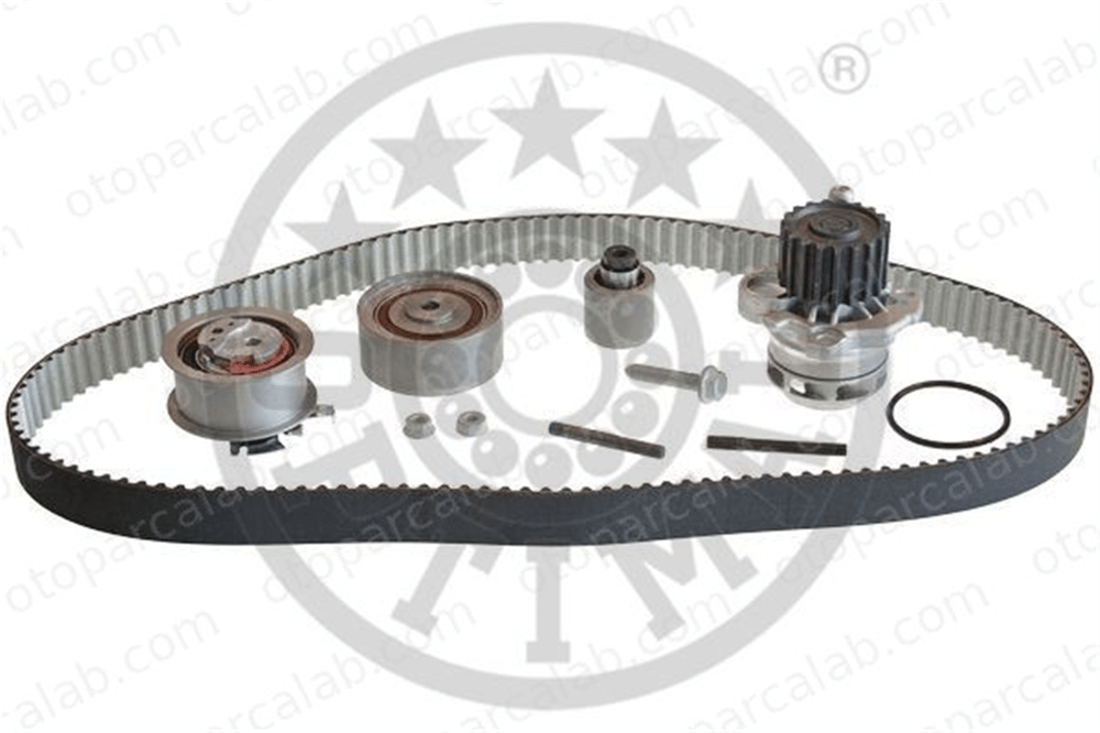 OPTIMAL SK-1595AQ1 Triger Kayış Seti AUDI A4 B7 Avant A4 B7 38109244J 038 109 244 J