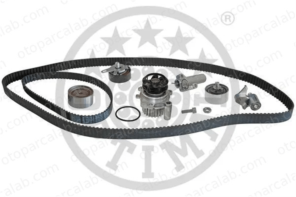 OPTIMAL SK-1633AQ1 Triger Kayış Seti AUDI A6 C5 A6 C5 Avant 59109243D 059 109 243 D