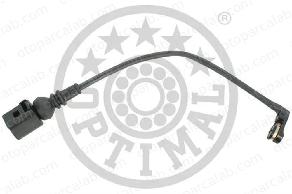 OPTIMAL WKT-60114K Balata İkaz Kablosu Ön veya Arka VW CRAFTER Panelvan/Van MAN TGE Panelvan/Van 2N0615437 65259370000
