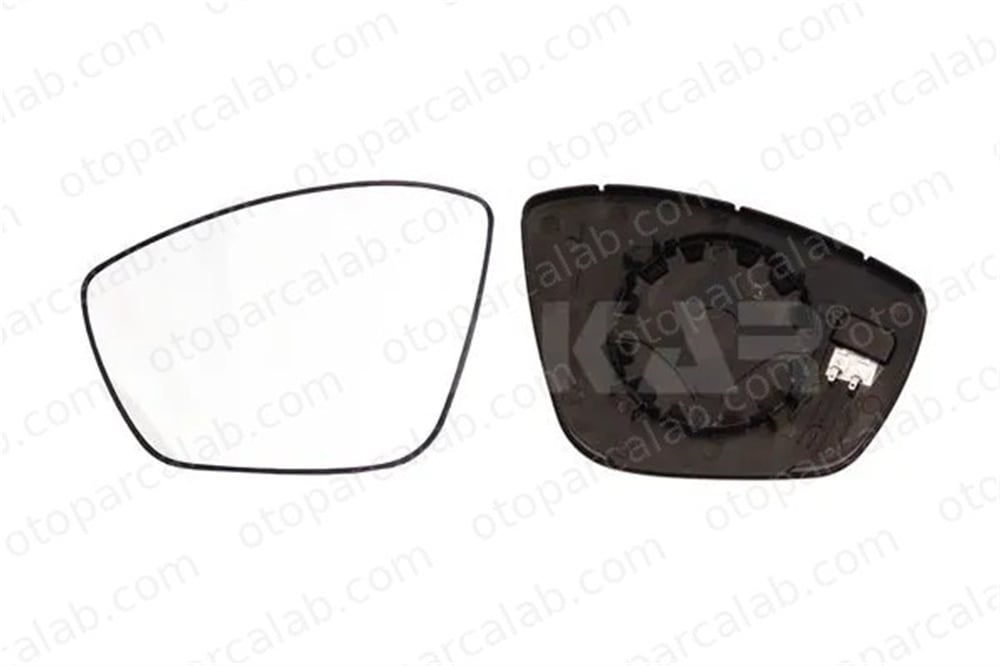OPTIMUM 1607512180 Ayna Camı Dış Sol PEUGEOT 208 I 308 II 1607512180 1610707580