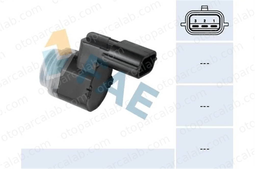 OPTIMUM 284420965R Park Sensörü RENAULT MEGANE III Hatchback KANGOO / GRAND KANGOO II 284420965R 95517245