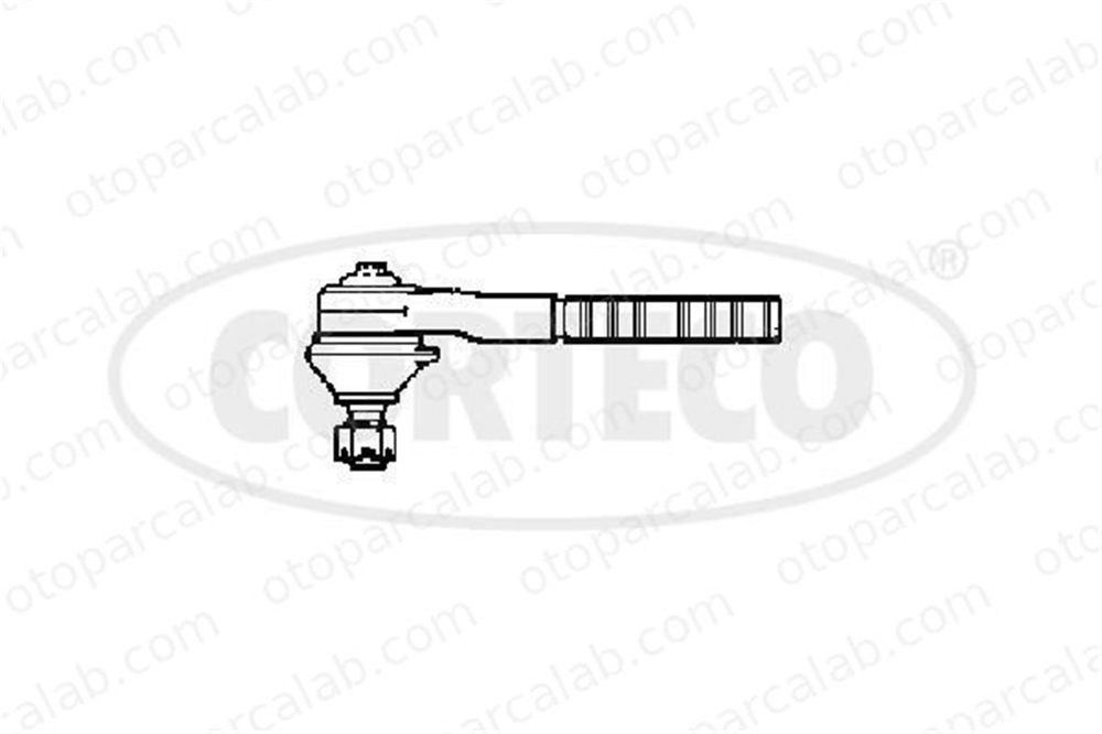 ORJIN 00652 Rot Başı Sağ veya Sol ORJİN 00652 HYUNDAI PONY PONY Wagon 5681011000 5681011060