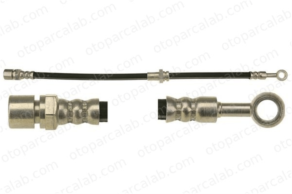 OSSCA 01203 Fren Hortumu Ön Sağ CHEVROLET LACETTI NUBIRA Sedan 96397201 96397203