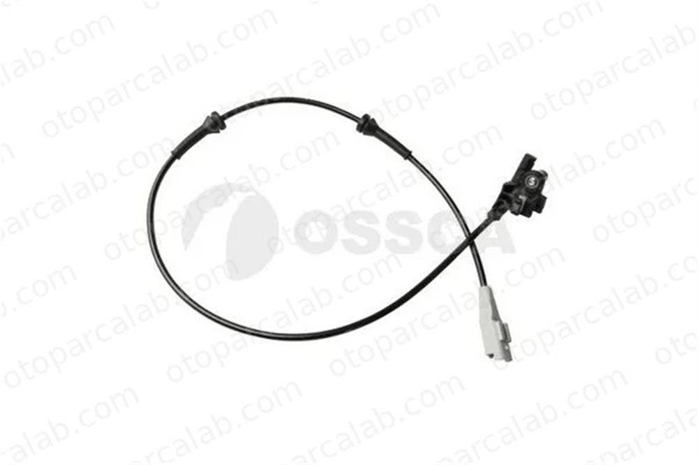 OSSCA 27473 Abs Sensörü Arka Sağ veya Sol PEUGEOT 307 Break CITROËN C4 I 4545F6 9661974980