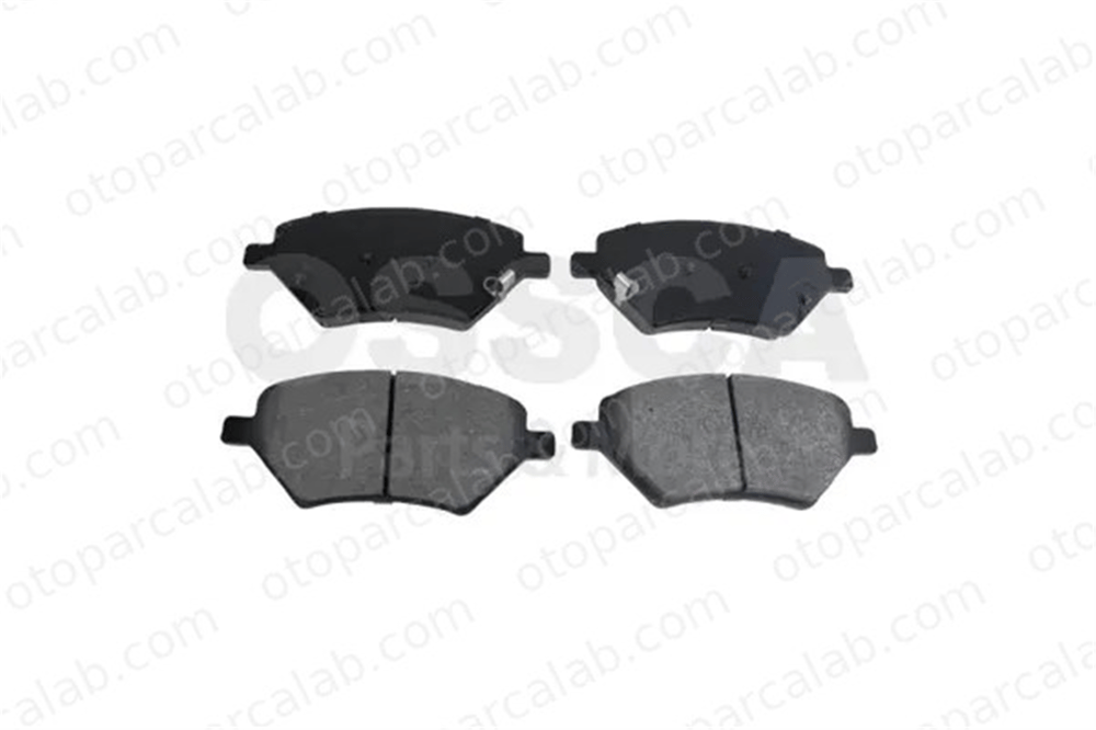 OSSCA 85267 Fren Disk Balata Ön MERCEDES-BENZ CLS CLS Shooting Brake T153501080 T156GN3501080