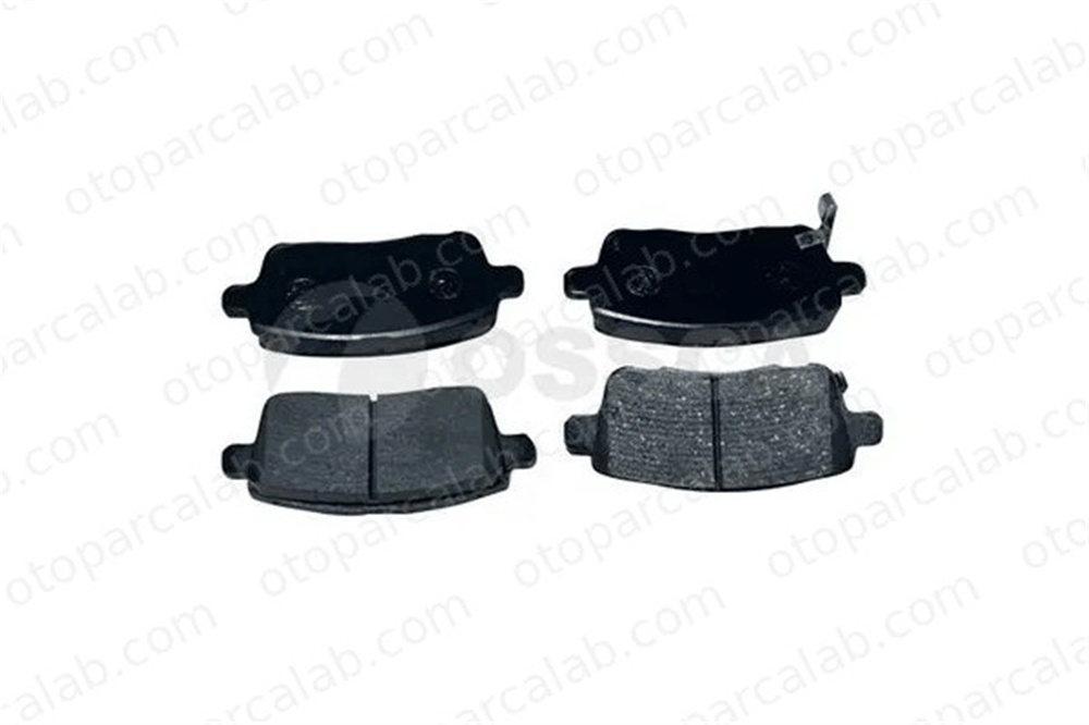 OSSCA 85268 Fren Disk Balata Arka OMODA 5 | C5 | 5 PRO T1C3502080
