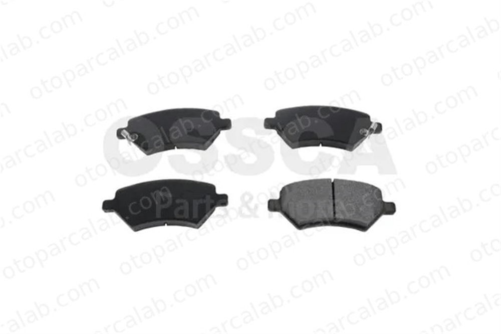 OSSCA 90513 Fren Disk Balata Ön CHERY TIGGO A3 Hatchback M113501080 T113501080BA
