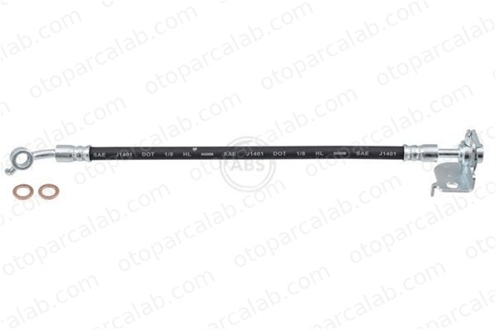OSSCA BRSFH11017 Fren Hortumu Arka Sağ HYUNDAI i30 i30 Station wagon 58737G4300 58738G4400