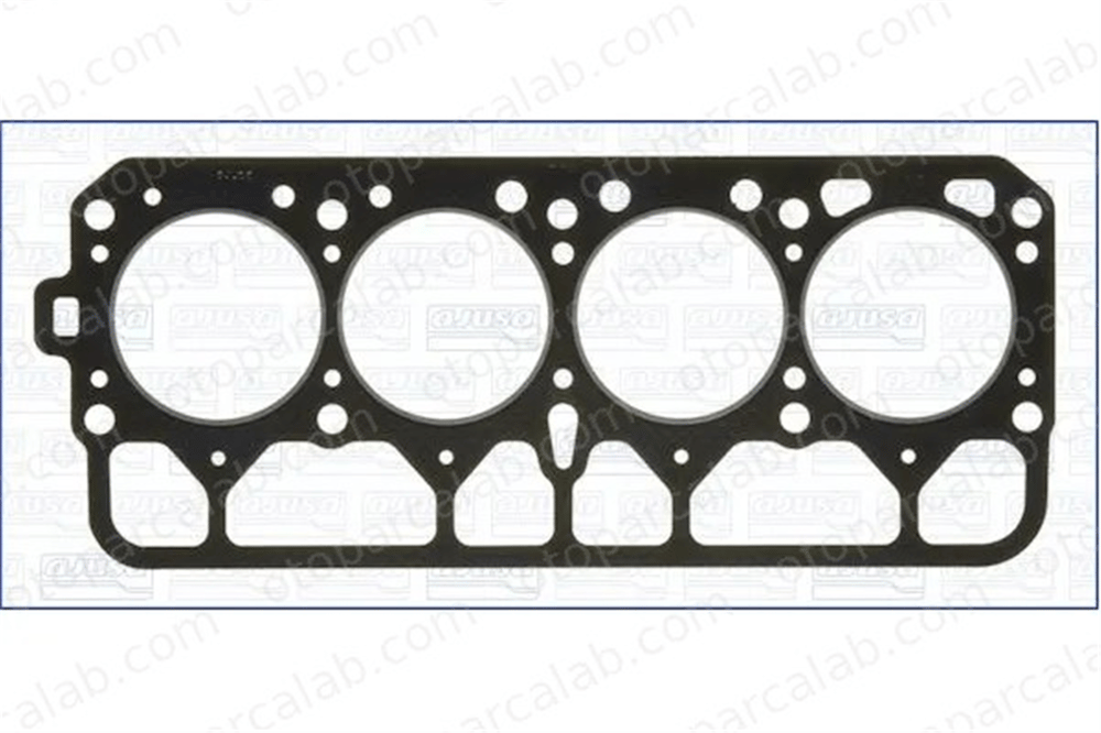 OTOCONTA 40301005 Silindir Kapak Contası FIAT 124 124 Familiare 4387614 14963