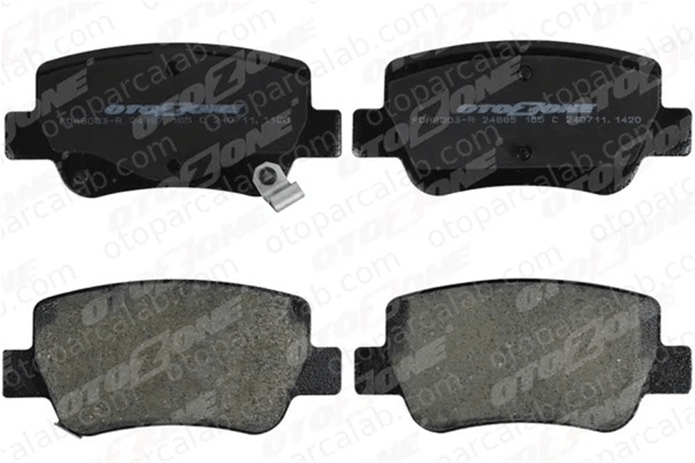 OTOZONE FDA8003-R Fren Disk Balata Arka TOYOTA AVENSIS Sedan AVENSIS Station wagon 446605040 446605041
