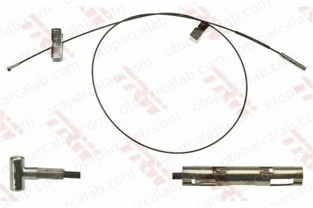 OTOZONE TEL1172 El Fren Teli Orta RENAULT TRAFIC II Panelvan/Van OPEL VIVARO A Minibüs/Otobüs 8200008473 8201018830