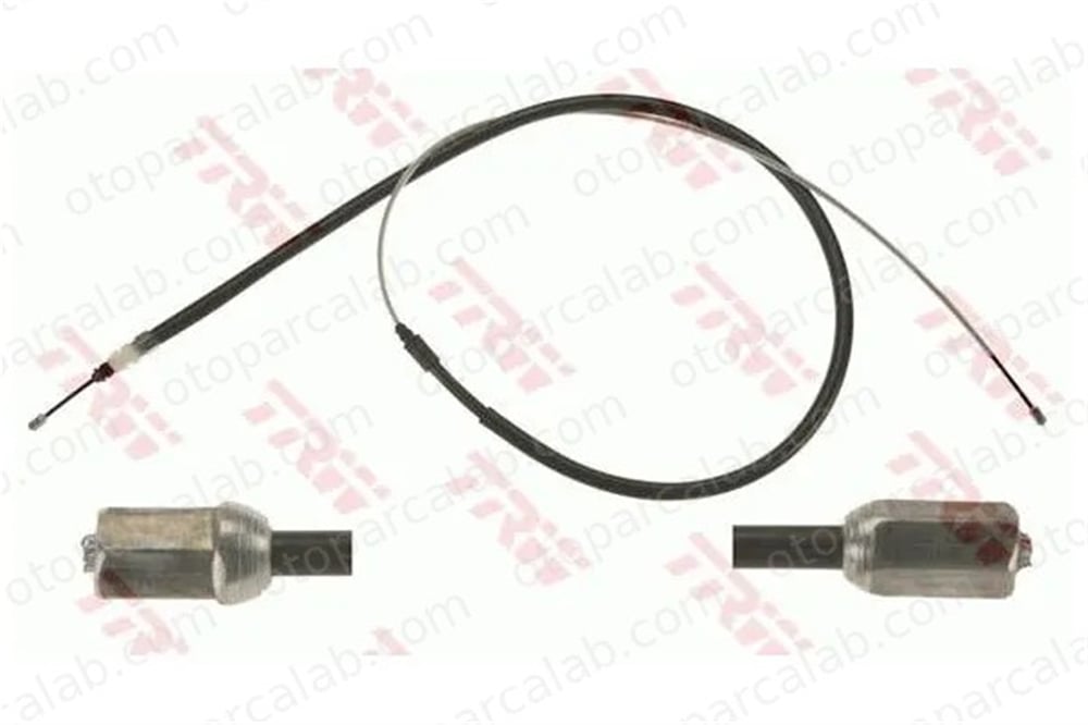 OTOZONE TEL4020 El Fren Teli Arka Sağ veya Sol PEUGEOT 208 I 2008 I 474651 9684567680