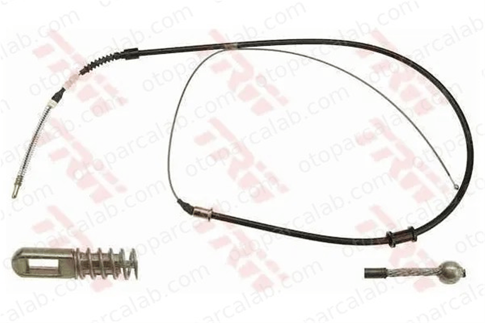 OTOZONE TEL5020 El Fren Teli Arka Sağ veya Sol OPEL VECTRA A VECTRA A Hatchback 522620 90334824