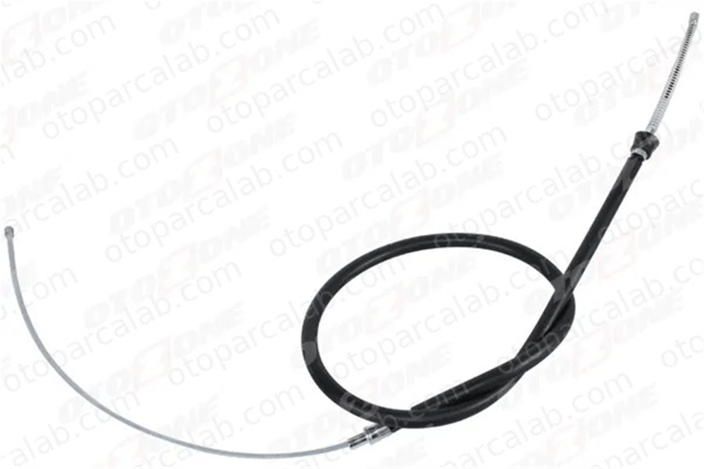 OTOZONE TEL7106 El Fren Teli Arka Sağ veya Sol VW POLO V SEAT IBIZA IV SC 6R0609721B