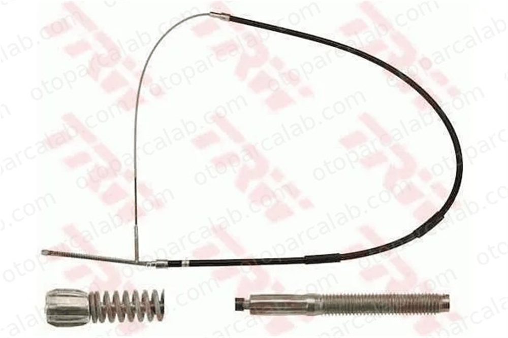OTOZONE TEL7121 El Fren Teli Arka Sağ veya Sol VW SCIROCCO GOLF I 171609721B 171609721C