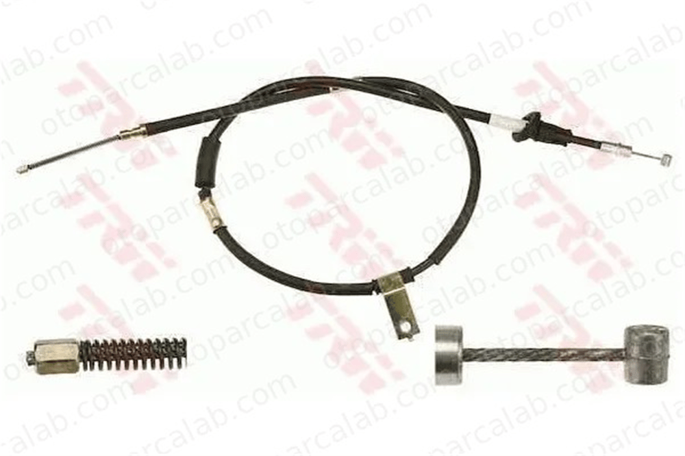OTOZONE TEL8107 El Fren Teli Arka Sol HYUNDAI ACCENT II ACCENT II Sedan 5976022100 5976022110