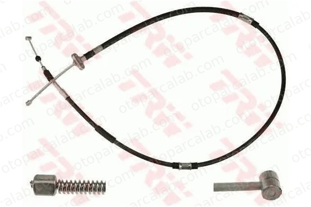 OTOZONE TEL9076 El Fren Teli Arka Sol TOYOTA COROLLA COROLLA Station wagon 4643012300 4643002040