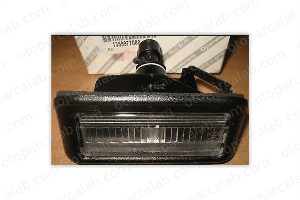 OZAR 4M131086 Plaka Lambası ÖZAR 4M131086 FIAT DOBLO Cargo DOBLO Minibüs/Otobüs 46814089 1359977080
