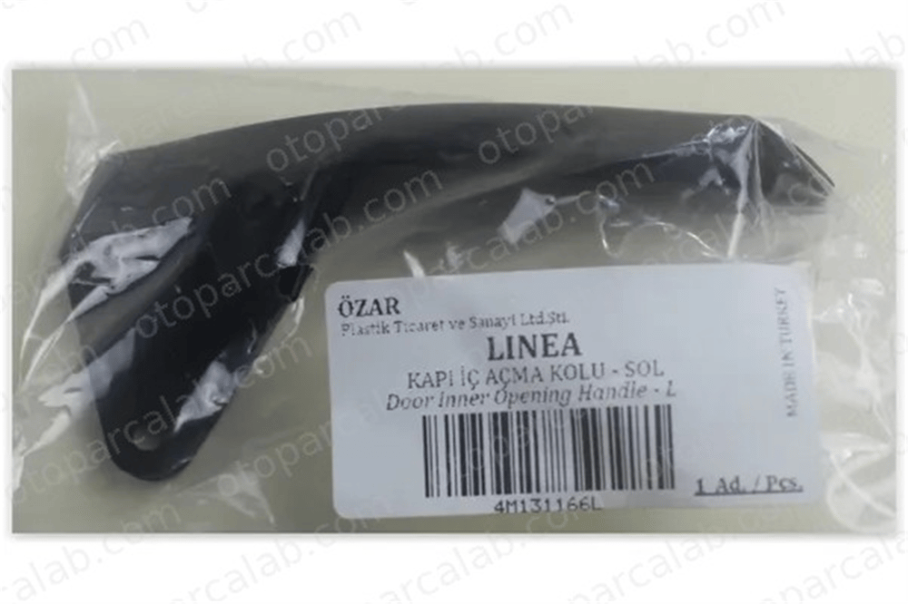 OZAR 4M131166-L Kapı Kolu Ön veya Arka İç Sol ÖZAR 4M131166-L FIAT PUNTO PUNTO EVO