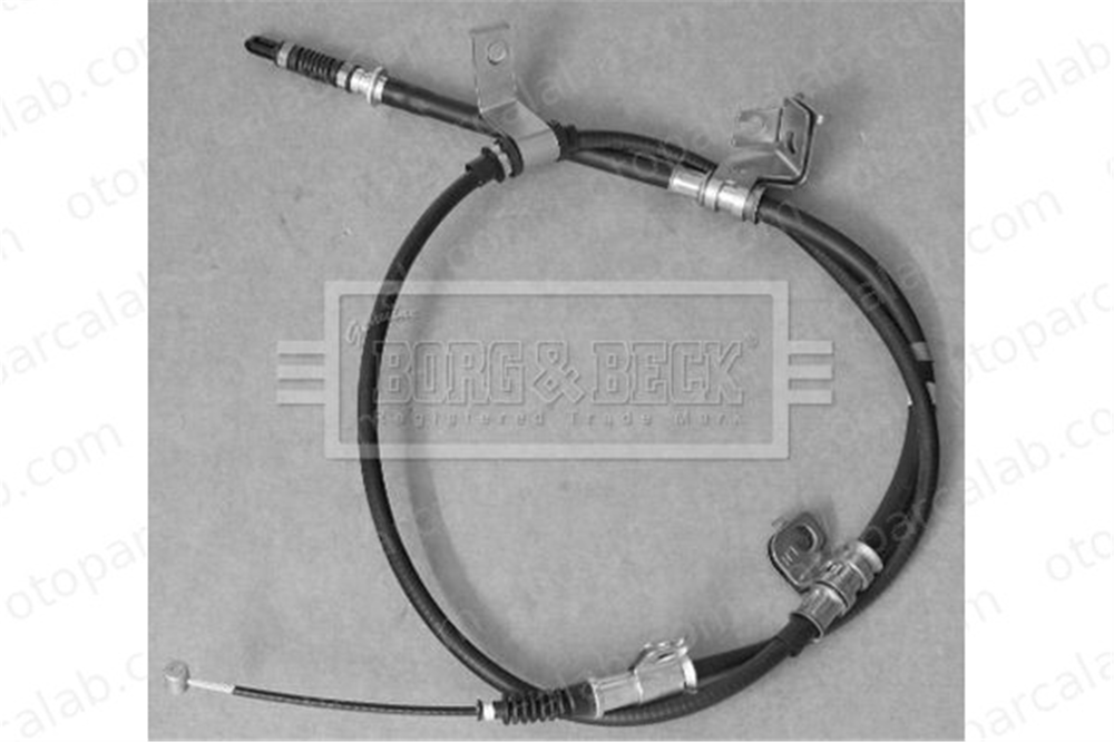 PARTS MALL PTA-255 El Fren Teli Arka Sol PARTS-MALL PTA-255 HYUNDAI H-1 Cargo 597604H730