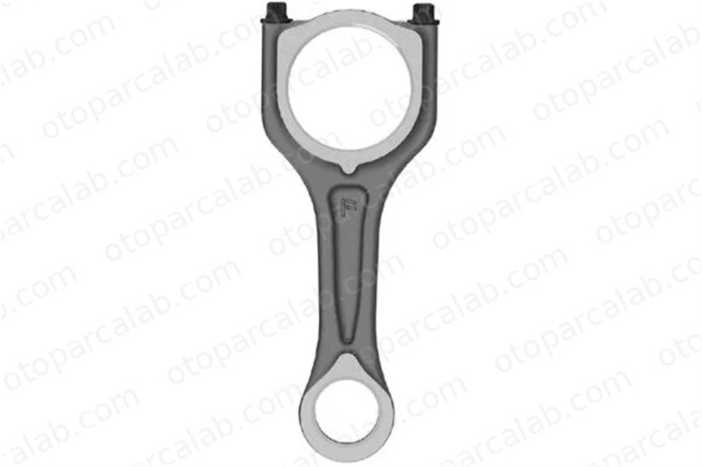 PARTSCRAFT 34-6200-0003 Piston Kolu CITROËN C3 I FORD FIESTA VI 7S6Q6200AC 603A8