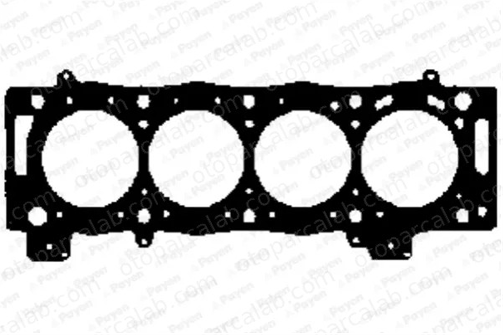 PAYEN AD5500 Silindir Kapak Contası CITROËN C8 FIAT ULYSSE 9631366980 209AW