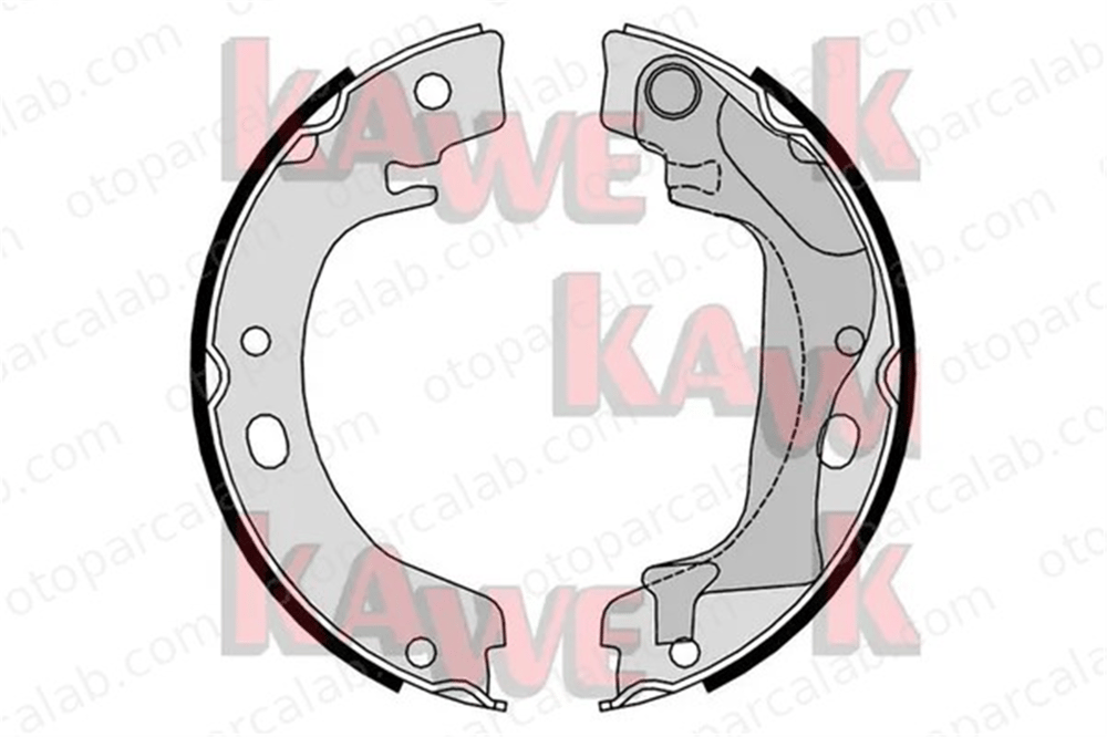 PBS 4170 El Fren Balatası TOYOTA COROLLA COROLLA Sedan 449502190 449502070