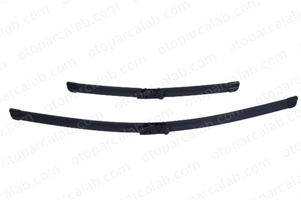 PHAFF 01007 Silecek Süpürgesi Ön Muz Tip 600/380 mm - 24/15 inç VW POLO V SKODA RAPID 90630 8713930010