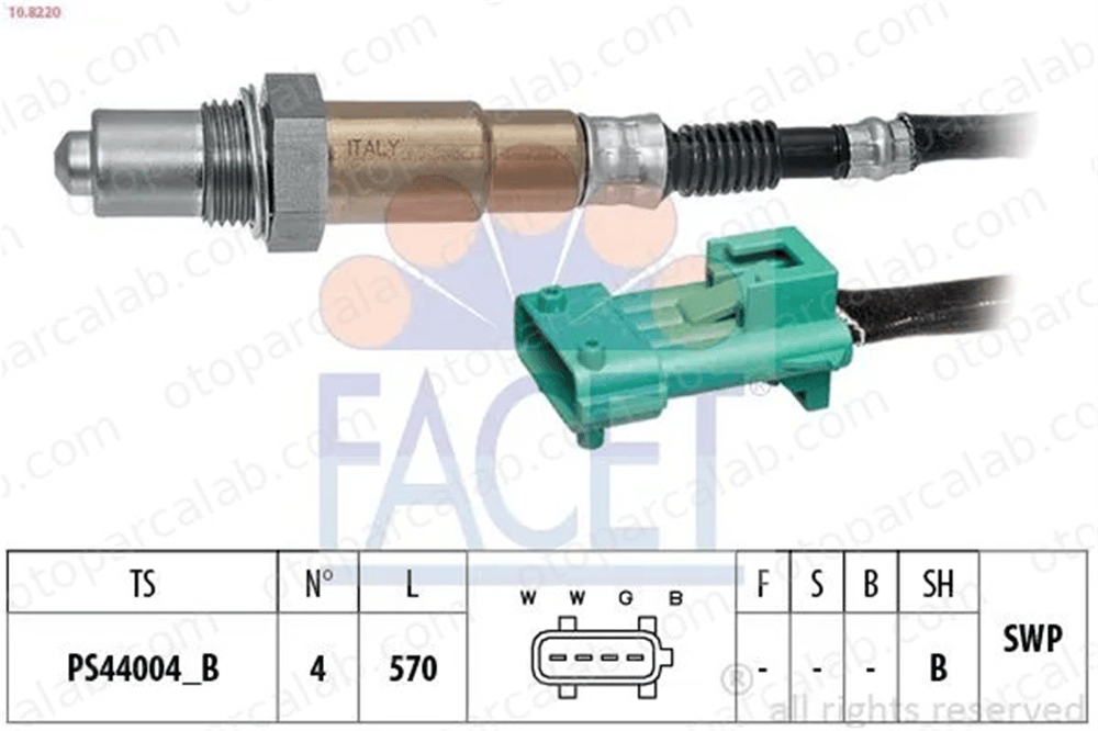 PIERBURG 7.02604.12.0 Oksijen (Lambda) Sensörü PEUGEOT 407 407 SW 1618Z7 1628HR