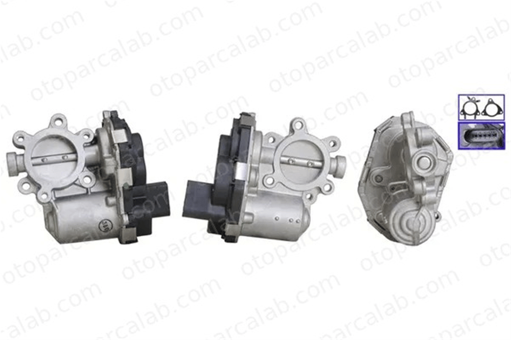 PIERBURG 7.10334.51.0 Egr Valfi AUDI A4 B9 Avant A6 C8 5L131501L 05L131501L