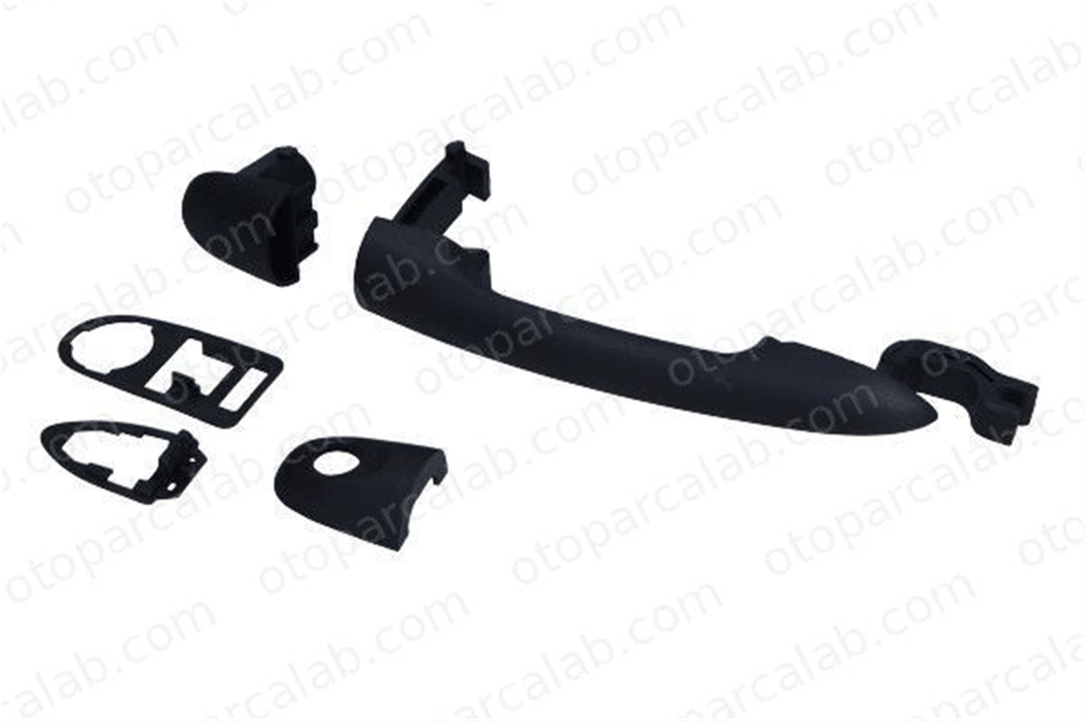 PLEKSAN 3759 Kapı Kolu Ön veya Arka Dış Sağ veya Sol RENAULT KANGOO / GRAND KANGOO II KANGOO Express