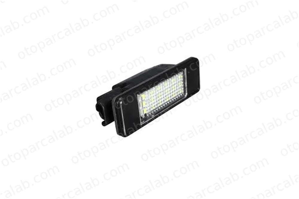 PLEKSAN 3819 Plaka Lambası DACIA DUSTER RENAULT LAGUNA II 8200013577