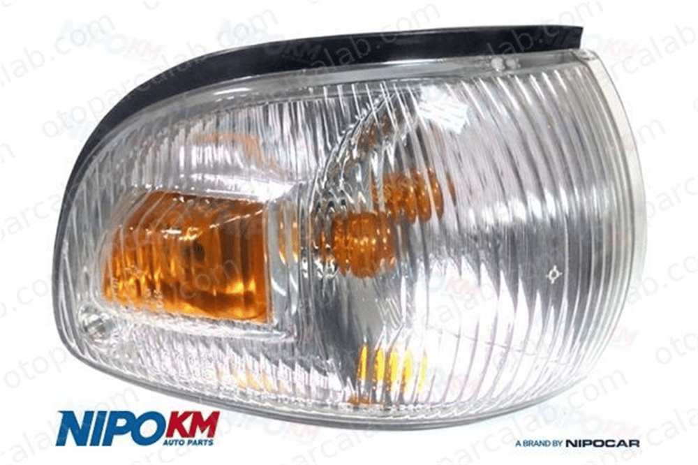 PLEKSAN 7604 Sinyal Lambası Sağ HYUNDAI H100 Minibüs/Otobüs H100 Panelvan/Van 9230243800 9230243810