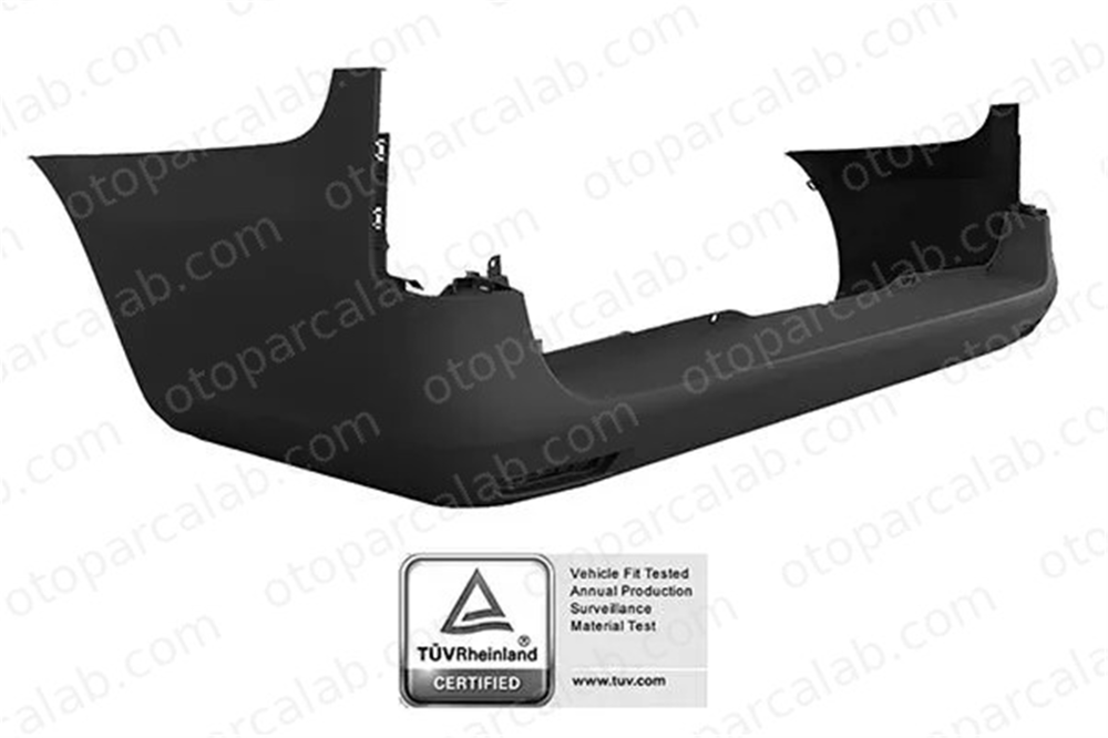 POLIPLAST 100.13223 Tampon Arka MERCEDES-BENZ VITO Tourer VITO Panelvan/Van A44788518259B51