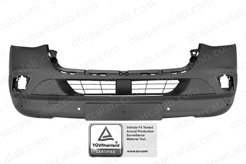 POLIPLAST 100.13130 Tampon Ön MERCEDES-BENZ SPRINTER 3,5-t Panelvan/Van SPRINTER 3,5-t Platform şasi A91088583009K83