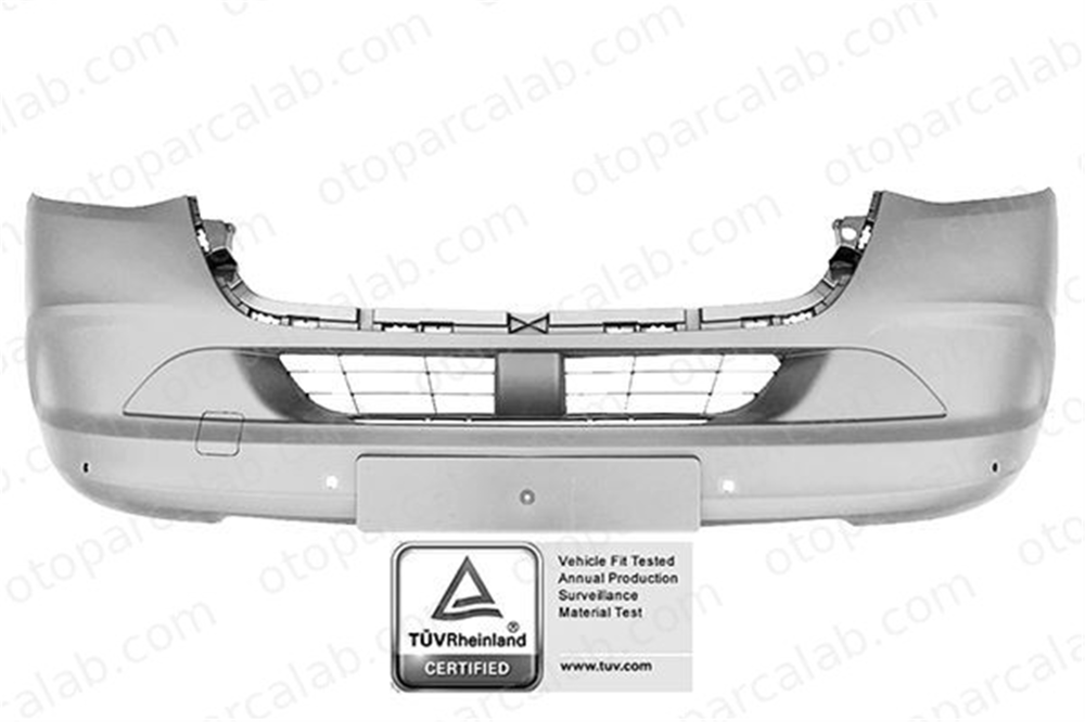 POLIPLAST 100.13134 Tampon Ön MERCEDES-BENZ SPRINTER 3,5-t Panelvan/Van SPRINTER 3,5-t Platform şasi A91088585009678