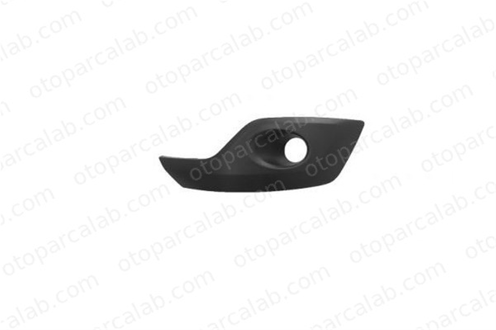 POLIPLAST 100.19818 Sis Farı Çerçevesi Sol FORD TRANSIT CUSTOM V362 Minibüs/Otobüs TRANSIT CUSTOM V362 Panelvan/Van BK21R19953BB5CND 1778876