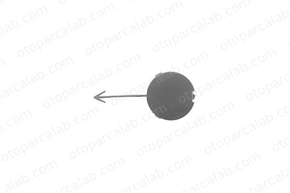 POLIPLAST 100.19832 Tampon Çeki Demir Kapağı Arka FORD TOURNEO CONNECT / GRAND TOURNEO CONNECT V408 MPV TRANSIT CONNECT V408 Kasa/büyük limuzin DT1117K922AB5CND 1934079