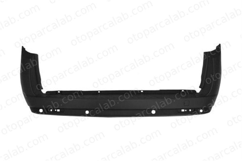 POLIPLAST 100.11256 Tampon Arka OPEL COMBO Kasa/büyük limuzin COMBO Tour 735527324 1404494
