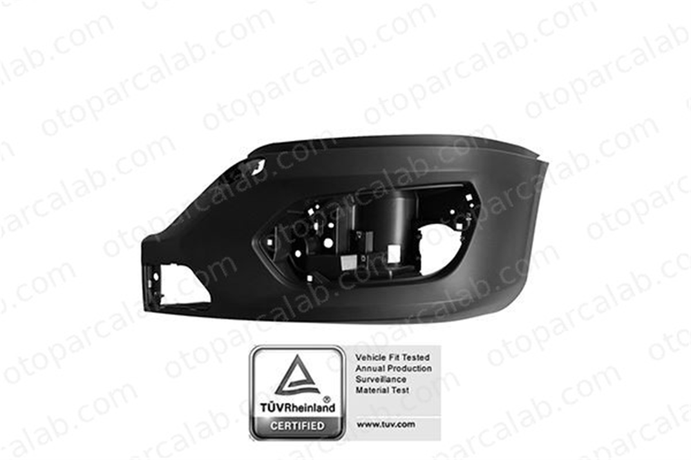 POLIPLAST 100.12124 Tampon Ön Sol IVECO DAILY VI Platform şasi DAILY VI Panelvan/Van 5802322969