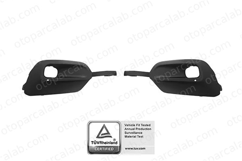 POLIPLAST 100.15838 Sis Farı Çerçevesi Sol OPEL COMBO Kasa/büyük limuzin COMBO E Tour / Life 39165893 1632658280