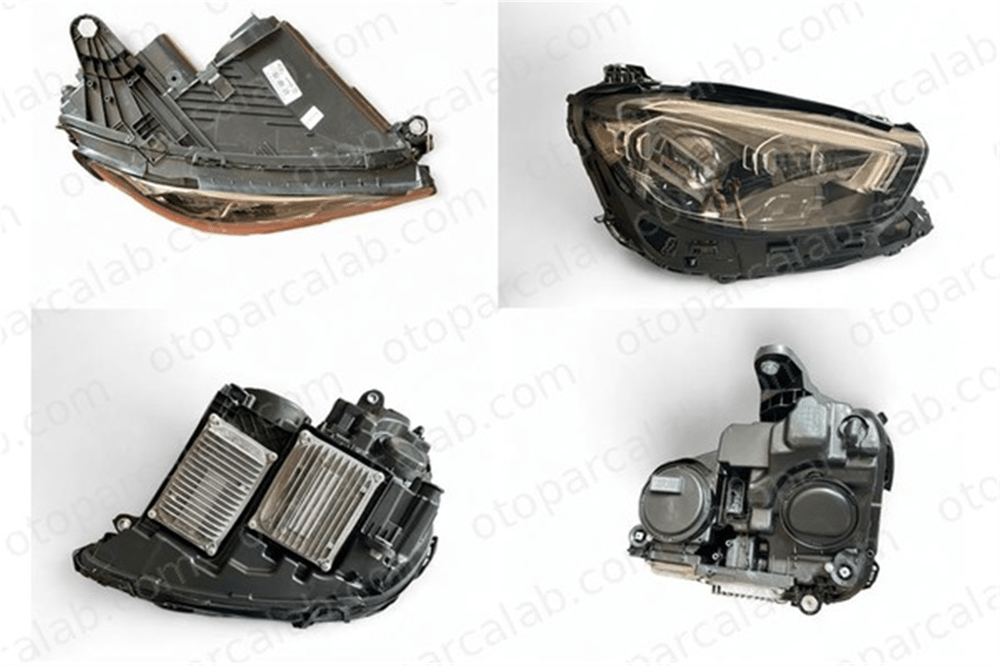 PRO A 296652 Far Lambası Sağ PRO-A 296652 MERCEDES-BENZ E-SERISI E-SERISI T-Model 2139066501 2139066601