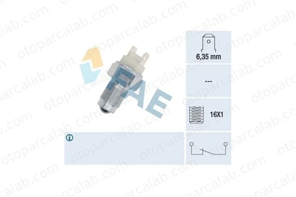 PROSWITCH PRM500524 Geri Vites Müşürü RENAULT 18 Variable 18 7700501280 6435350