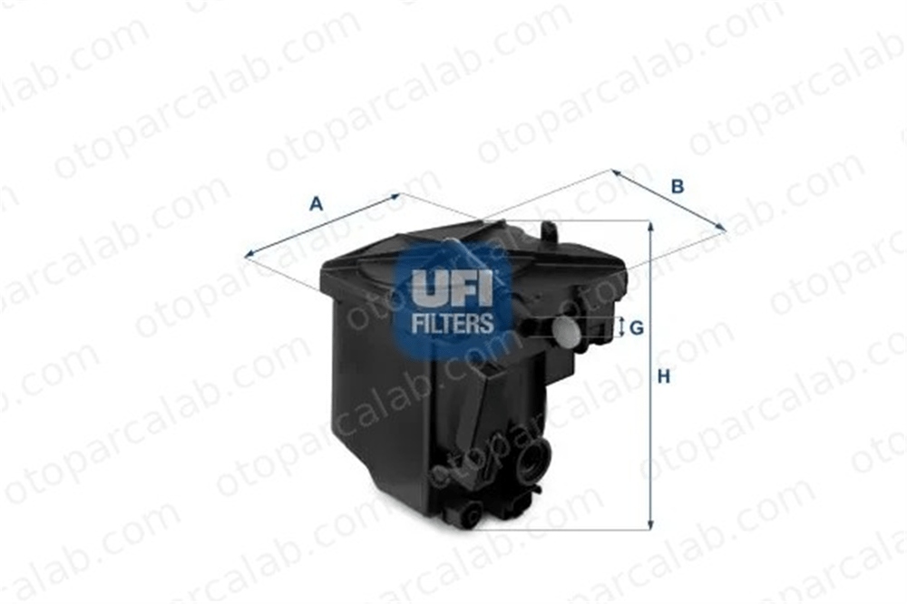 PSA ORJINAL .95 Yakıt Filtresi PEUGEOT PARTNER Kasa/büyük limuzin CITROËN BERLINGO Kasa/büyük limuzin 1254391 1458065