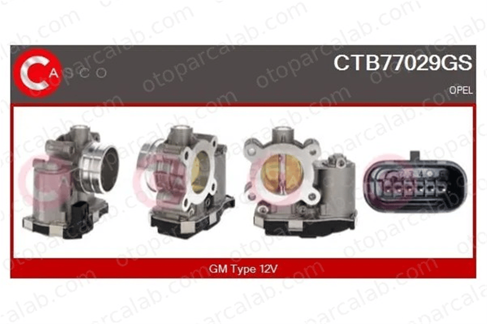 PSA ORJINAL 12671379 Gaz Kelebeği OPEL ASTRA K ASTRA K Sports Tourer 12671379 12659491