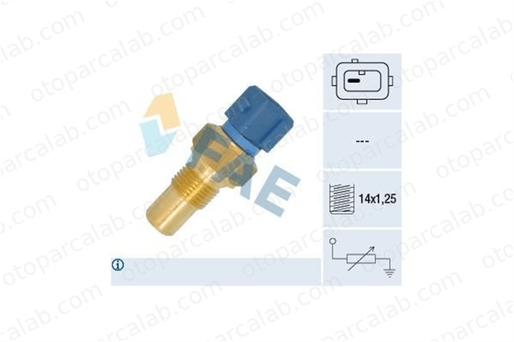 PSA ORJINAL 133877 Hararet Müşürü CITROËN XANTIA XANTIA Break 133877 402178