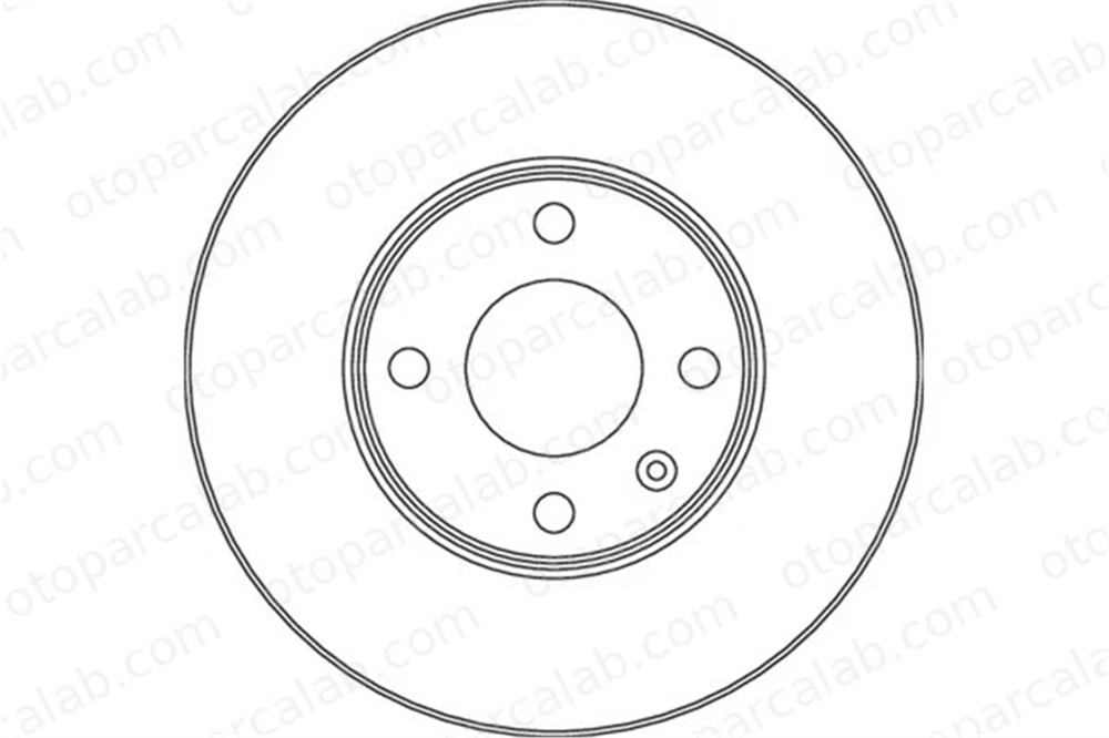 PSA ORJINAL 13584677 Fren Disk Ayna Ön Sağ ve Sol OPEL KARL 13584677 569131