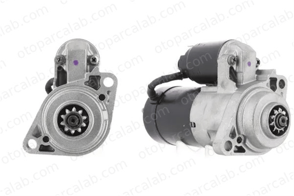 PSA ORJINAL 1607844880 Marş Dinamosu MITSUBISHI ASX OUTLANDER II 1607844880 1637179580